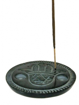 Rökelsehållare Fatimas hand - Hamsa
