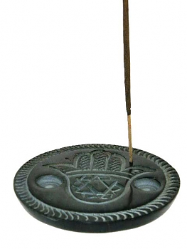 Rökelsehållare Fatimas hand - Hamsa
