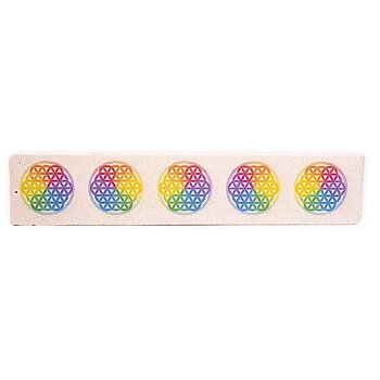 Rökelsehållare - Sandsten - Flower of Life 