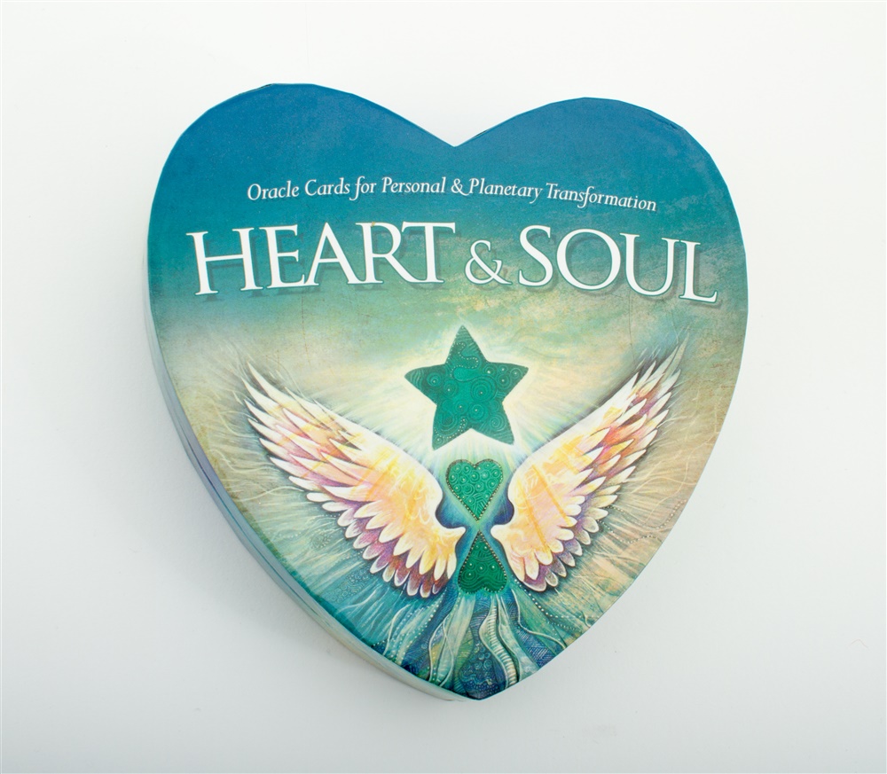 Heart & Soul Oracle Cards - Engelska - 2