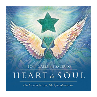 Heart & Soul Oracle Cards - Engelska