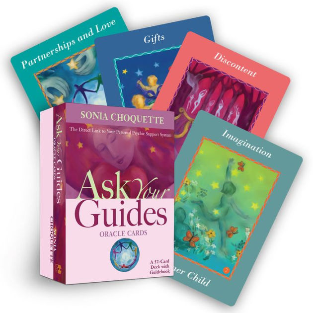 Ask your guides oracle cards - Engelska - 2