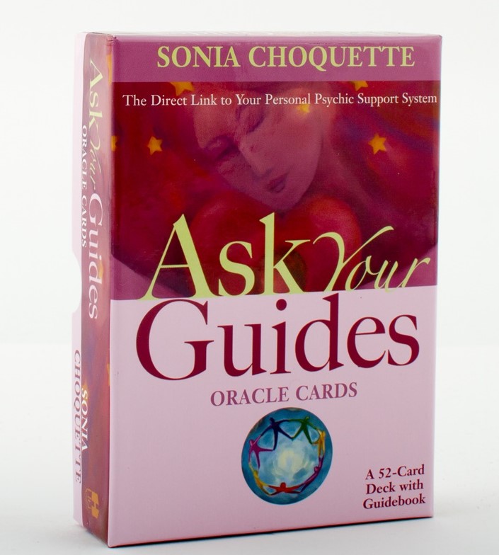 Ask your guides oracle cards - Engelska