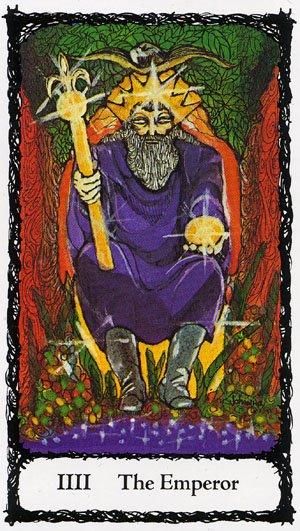 The Sacred Rose Tarot - Engelska - 3