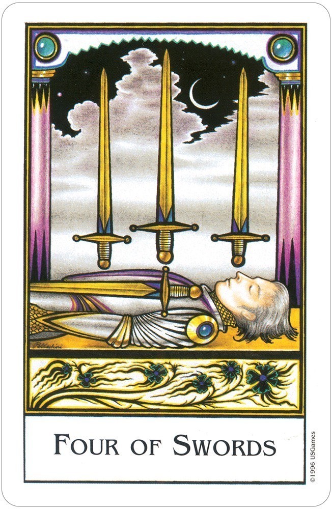 The New Palladini Tarot - Engelska - 2