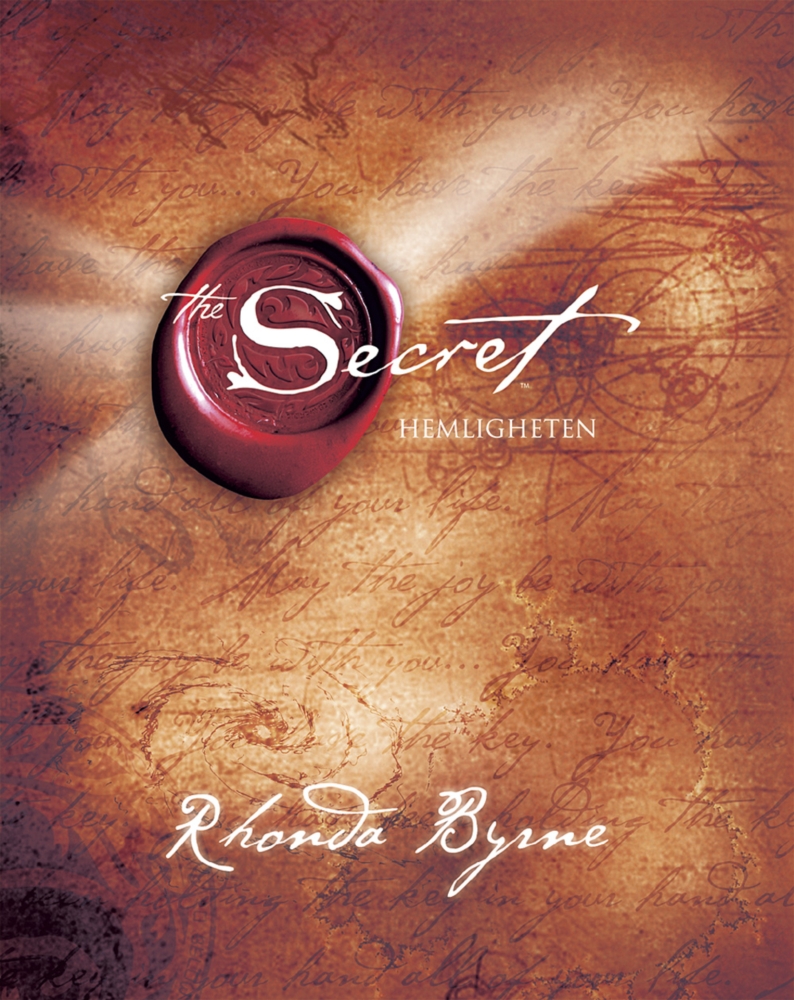 The Secret  Hemligheten - Byrne Rhonda - Engelska