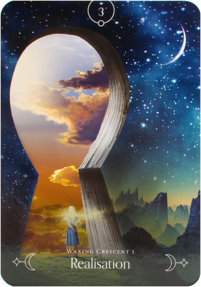 Queen  of the Moon Oracle - Engelska - 4