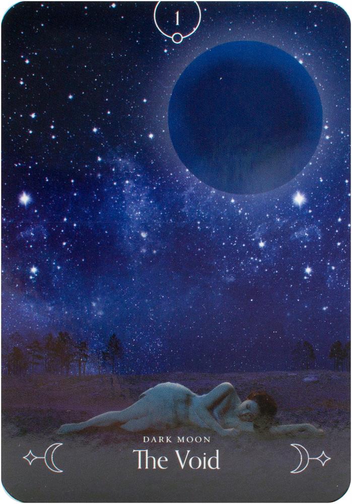 Queen  of the Moon Oracle - Engelska - 3