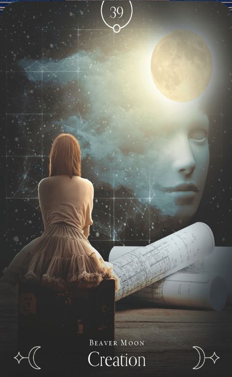 Queen  of the Moon Oracle - Engelska - 5