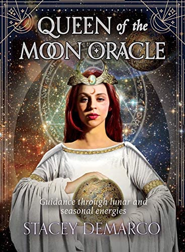 Queen  of the Moon Oracle - Engelska