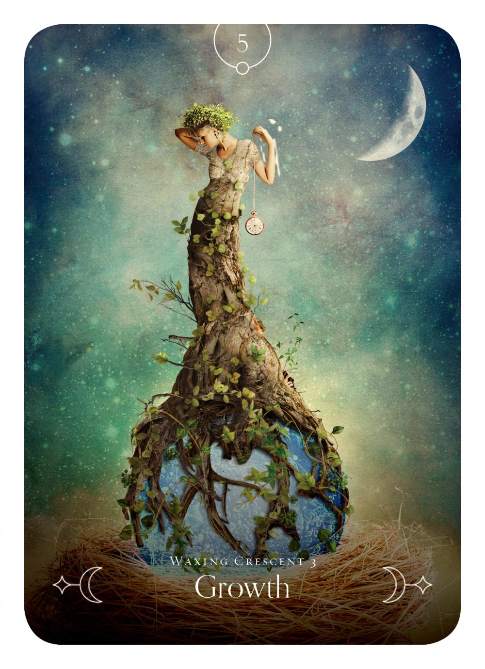 Queen  of the Moon Oracle - Engelska - 2