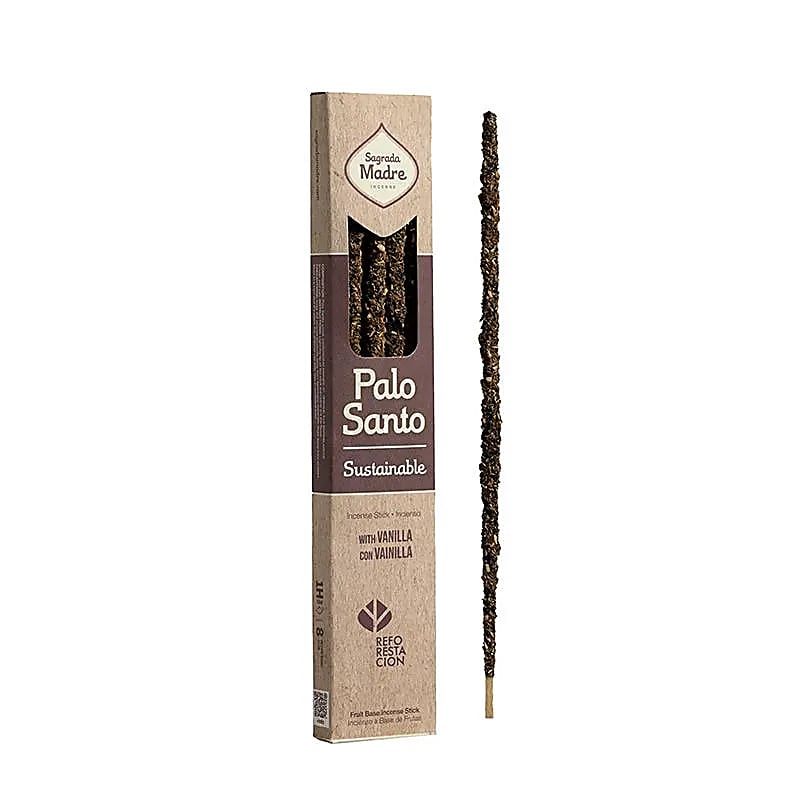 Sagrada Madre Natural - Palo Santo incense with Vanilla