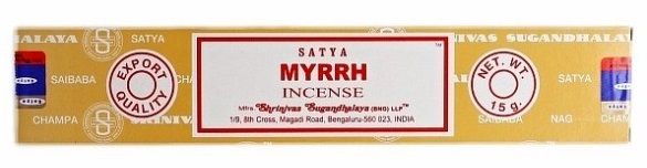 Satya - Myrrh