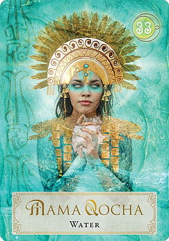 Goddess Power Oracle Cards - Engelska