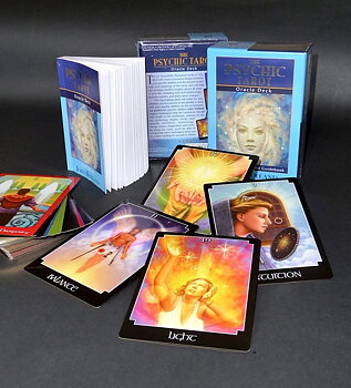 Psychic Tarot Oracle Deck - Engelska 