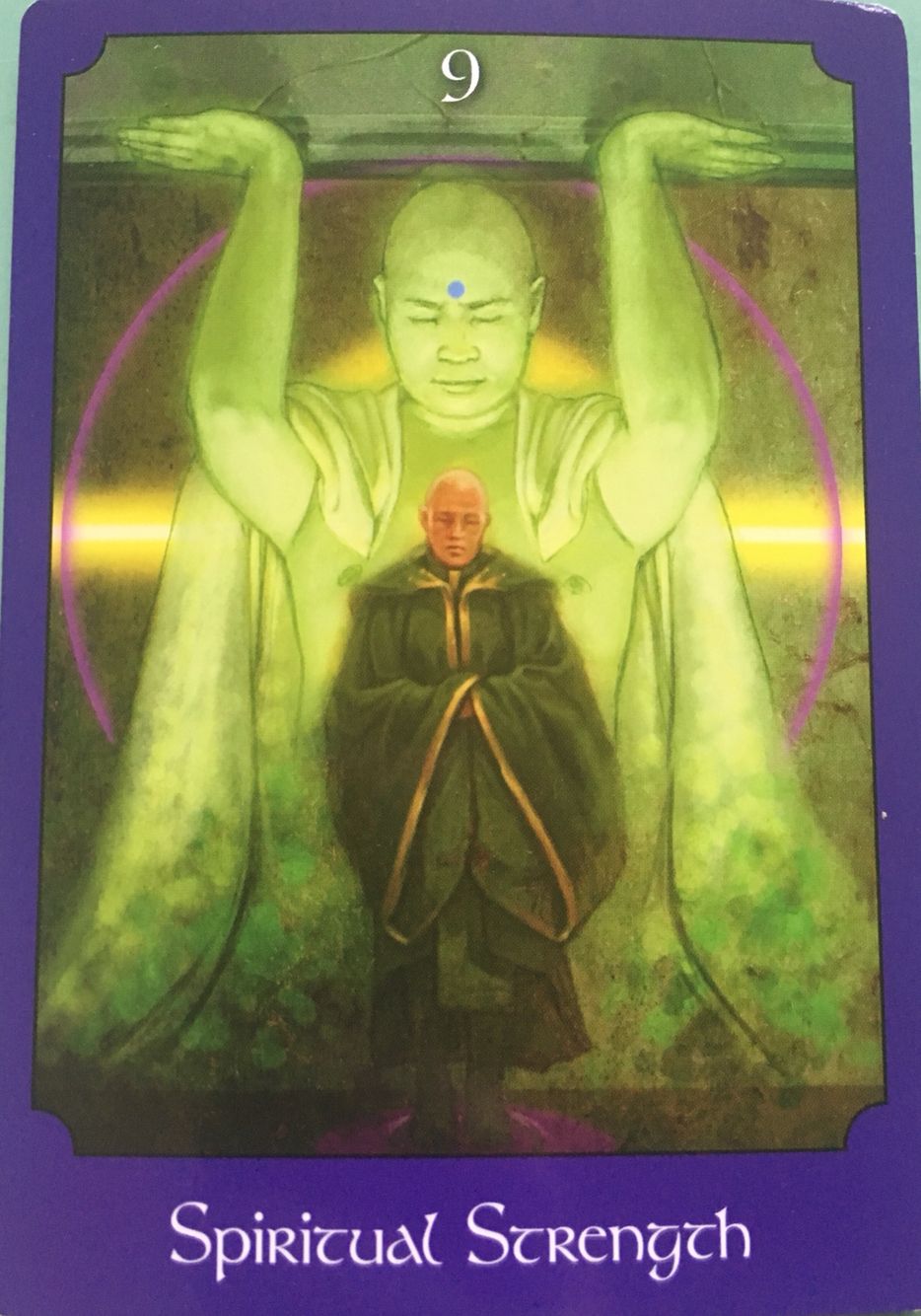 Psychic Tarot Oracle Deck - Engelska  - 3