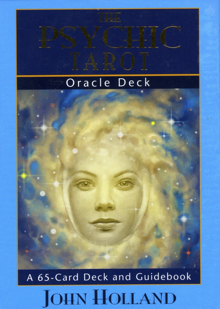 Psychic Tarot Oracle Deck - Engelska 