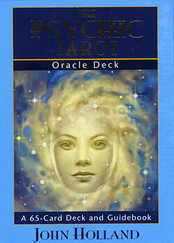 Psychic Tarot Oracle Deck - Engelska 