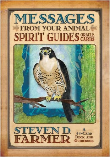 Messages From Your Animal Spirit Guides Card - Engelska