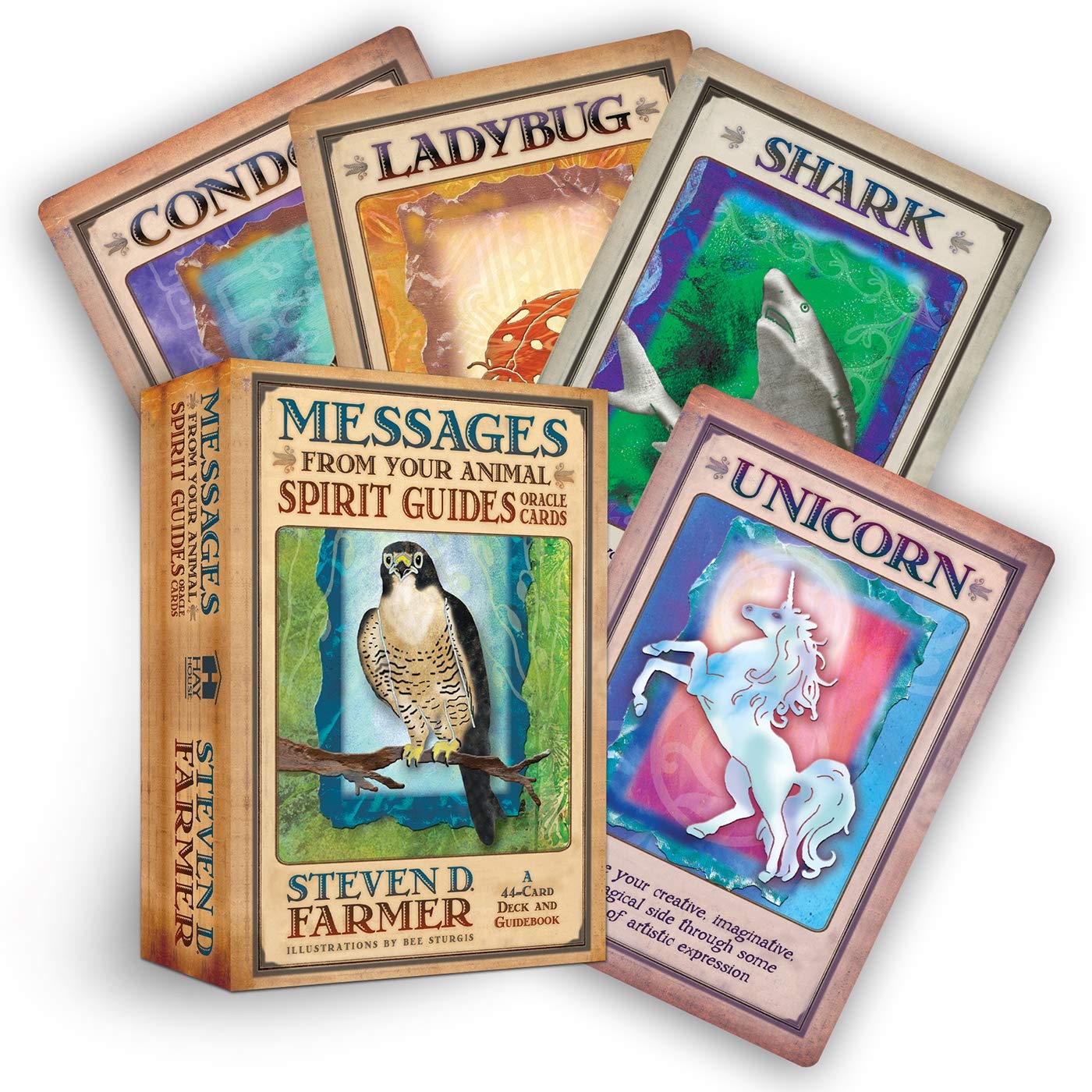 Messages From Your Animal Spirit Guides Card - Engelska - 2