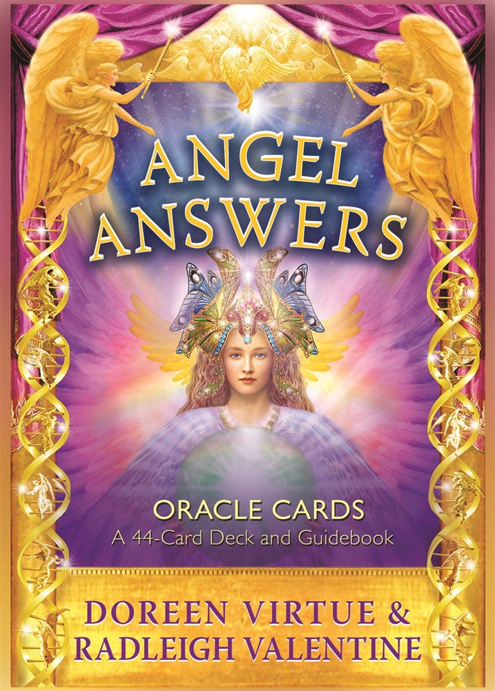 Angel Answers Oracle cards - Engelska