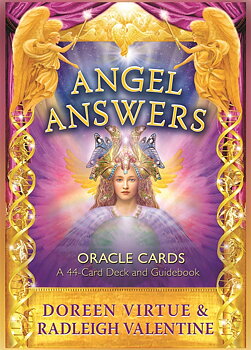 Angel Answers Oracle cards - Engelska