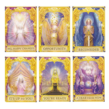 Angel Answers Oracle cards - Engelska