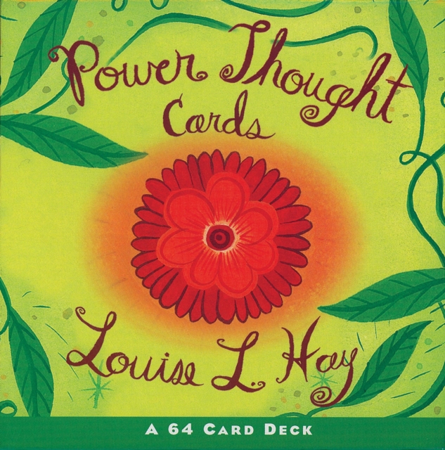 Power Thought  Affirmation Cards - Louise Hay - Engelska