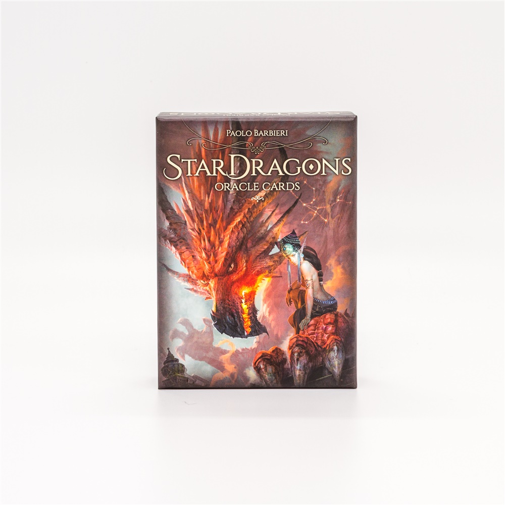 Stardragons Oracle -Engelska