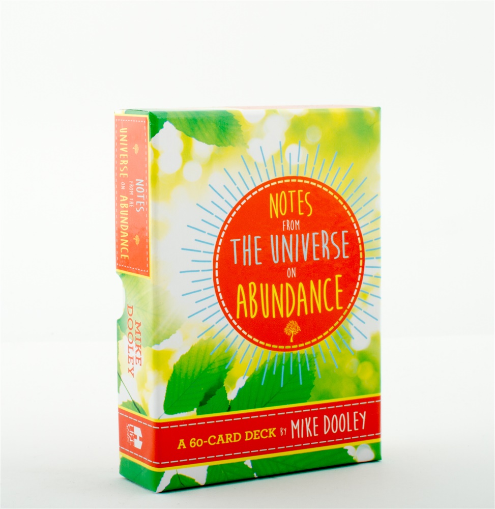 Notes from the Universe on Abundance - Engelska