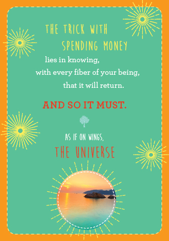 Notes from the Universe on Abundance - Engelska - 2