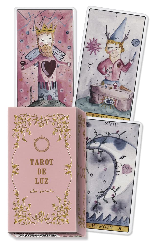 Tarot de Luz - Engelska