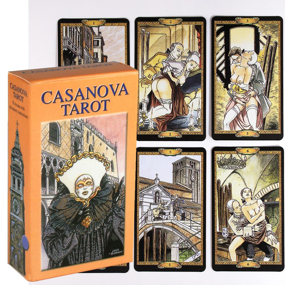 Casanova Tarot - Engelska - 2