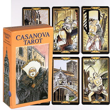 Casanova Tarot - Engelska