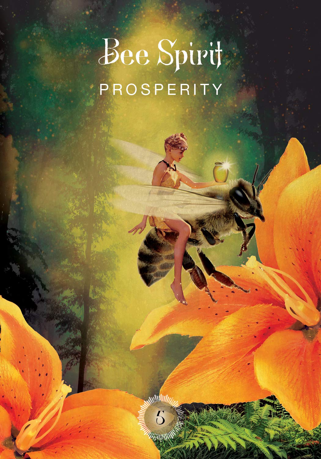 The Sacred Forest Oracle Card - Engelska - 3