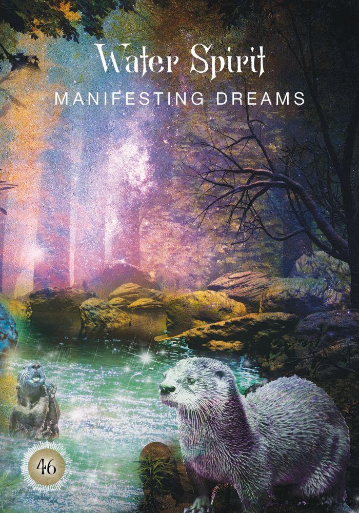 The Sacred Forest Oracle Card - Engelska - 2