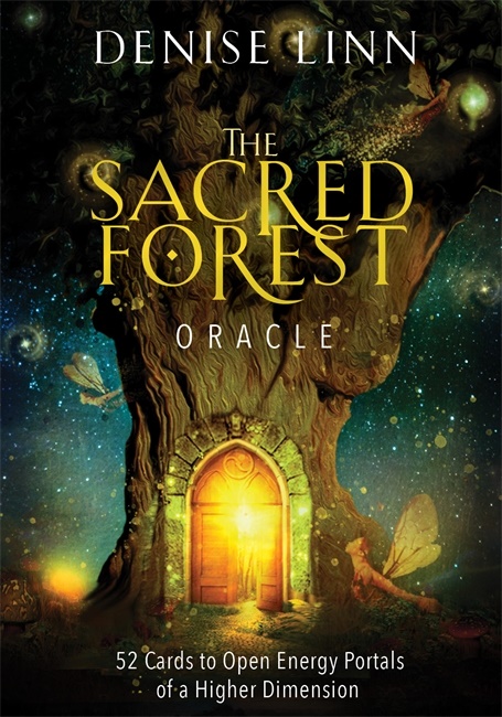 The Sacred Forest Oracle Card - Engelska