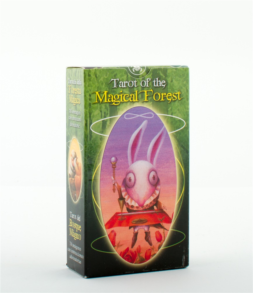 Tarot of the Magical Forest - Engelska
