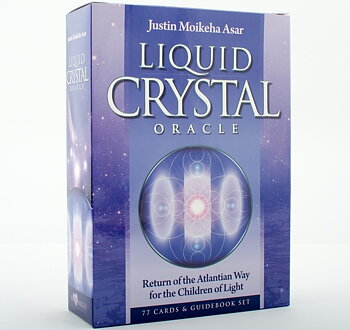 Liquid Crystal Oracle Deck - Engelska