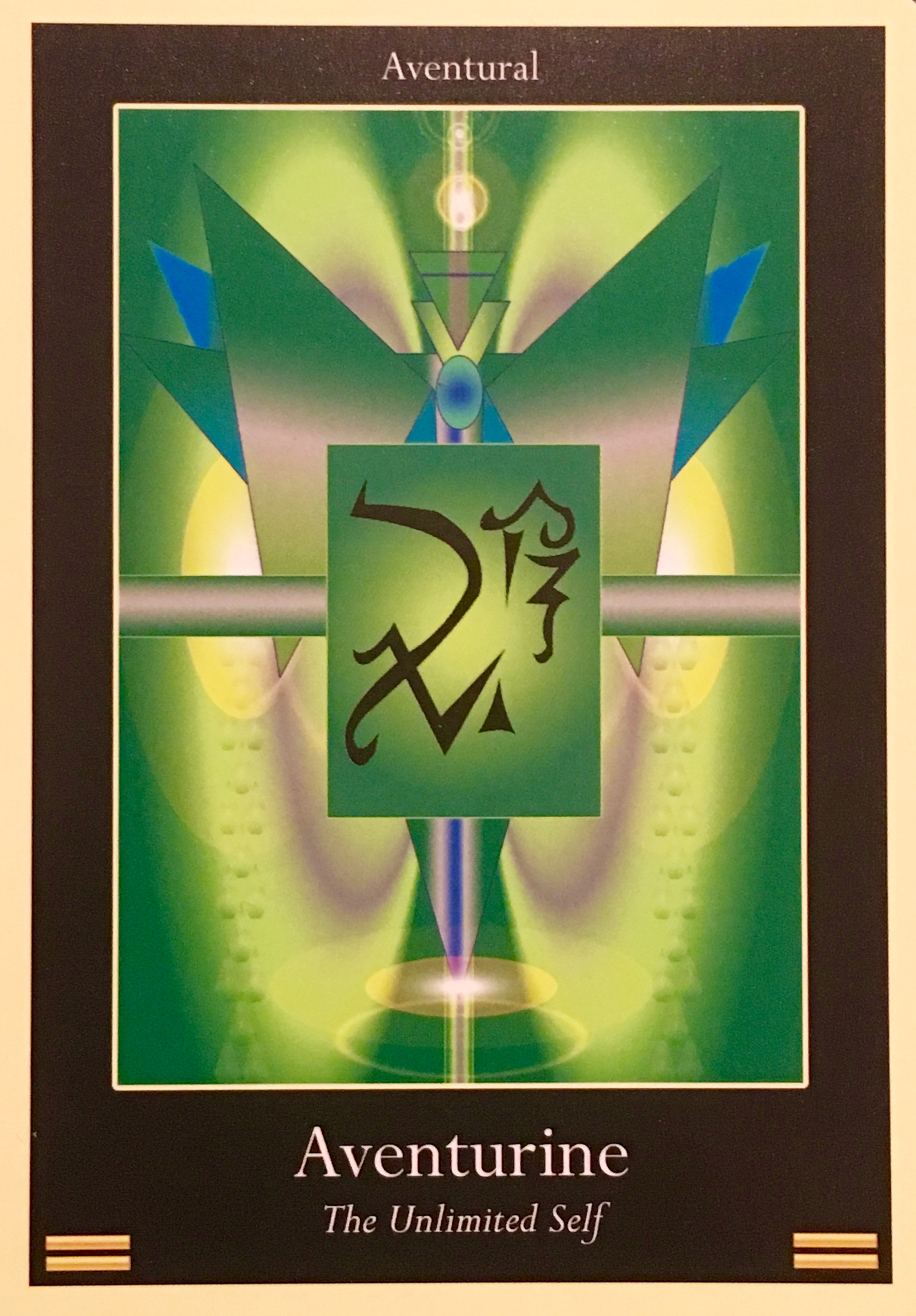 Liquid Crystal Oracle Deck - Engelska - 4
