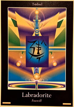 Liquid Crystal Oracle Deck - Engelska