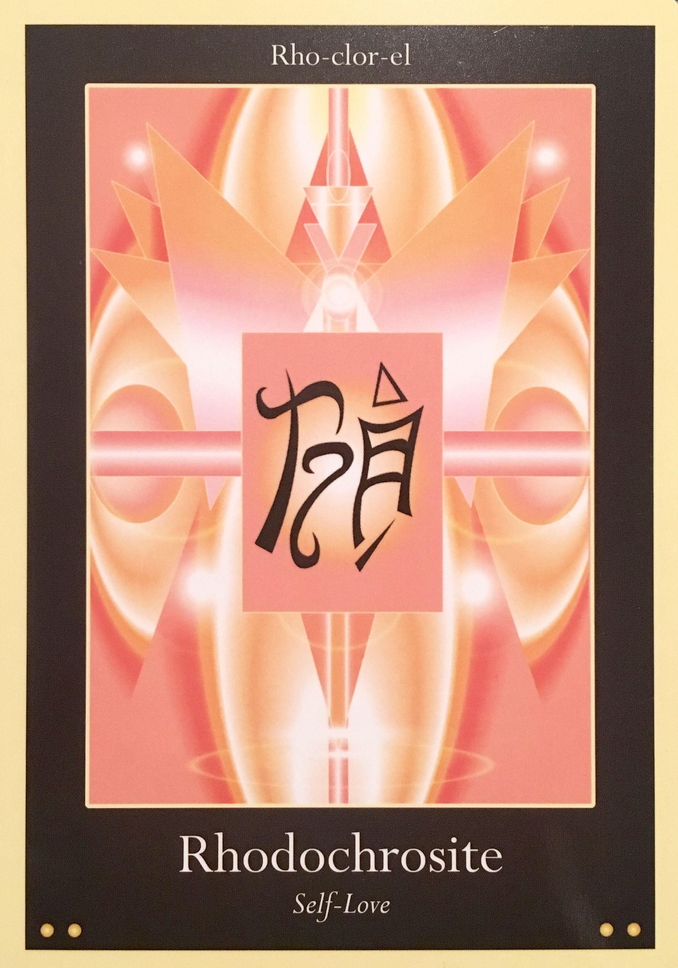 Liquid Crystal Oracle Deck - Engelska - 3