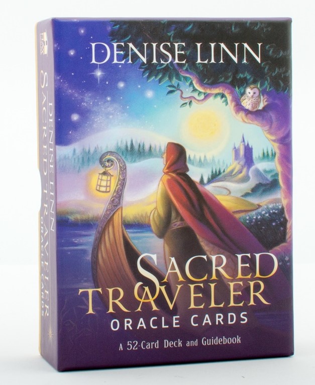 Sacred Traveler Oracle Cards - Engelska