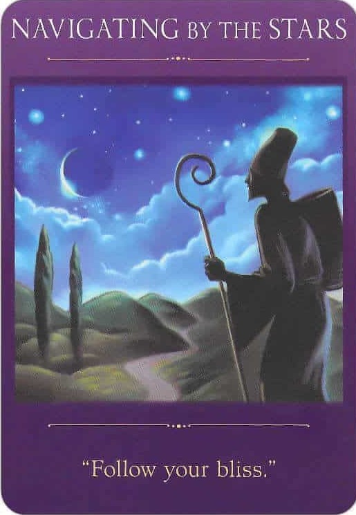 Sacred Traveler Oracle Cards - Engelska - 4