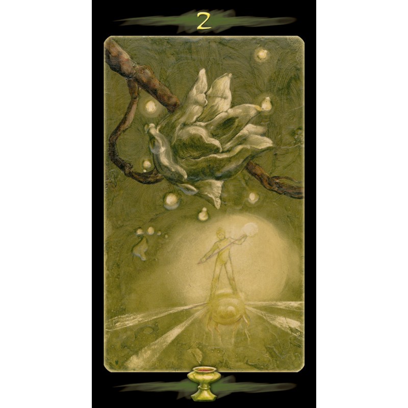 Tarot of the Secret Forest - Engelska - 3