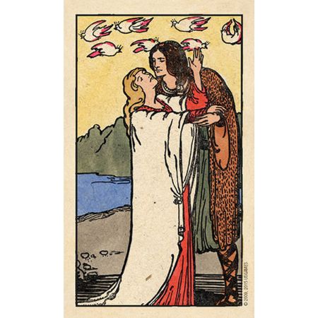 Smith-Waite Centennial Tarot Deck - Engelska - 4