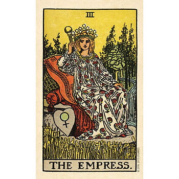 Smith-Waite Centennial Tarot Deck - Engelska