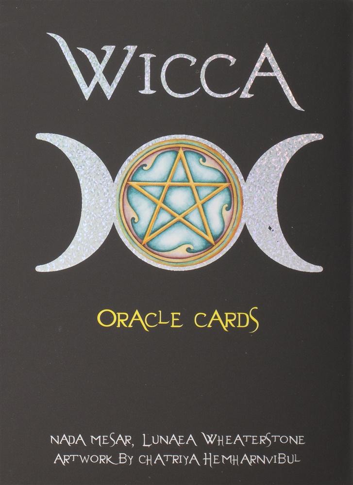 Wicca Oracle Cards - Engelska