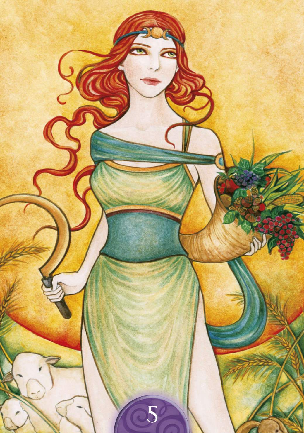 Wicca Oracle Cards - Engelska - 3
