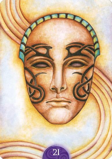 Wicca Oracle Cards - Engelska - 2